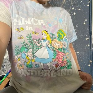 Disney Alice In Wonderland Shirt